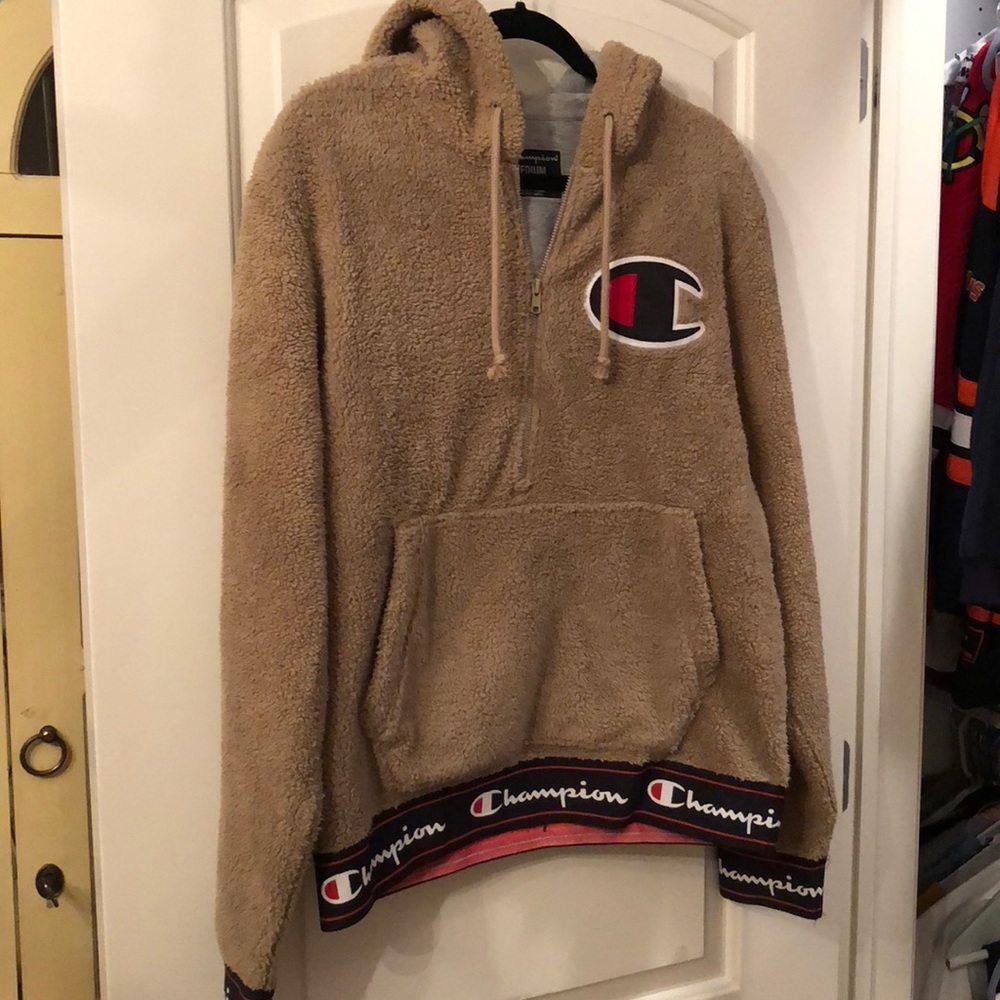 Champion fleece hoodie